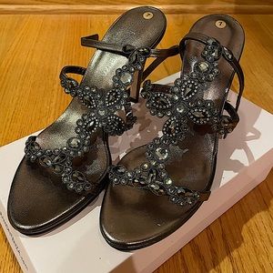 Ramón Tenza Amaya Pewter, size 7 - New